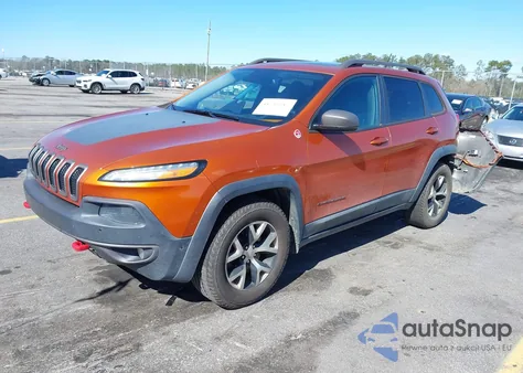 2014 Jeep Cherokee from USA, damaged, VIN 1C4PJMBS5EW267625